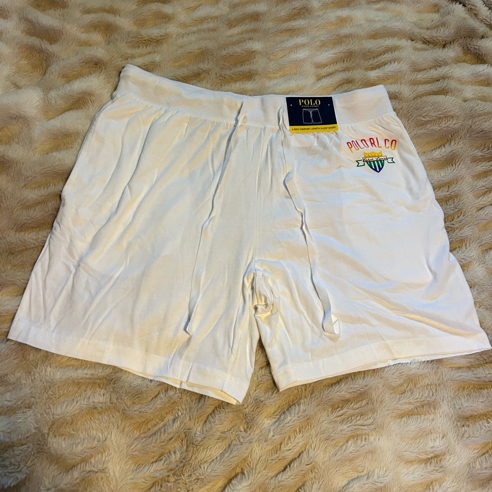 NWT Mens Size Large Polo Ralph Lauren 6 Inch Comfort Length Sleep Short
